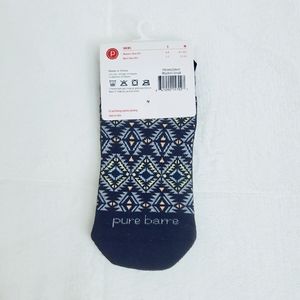 NWT Pure Barre Sticky Socks - Rhythm